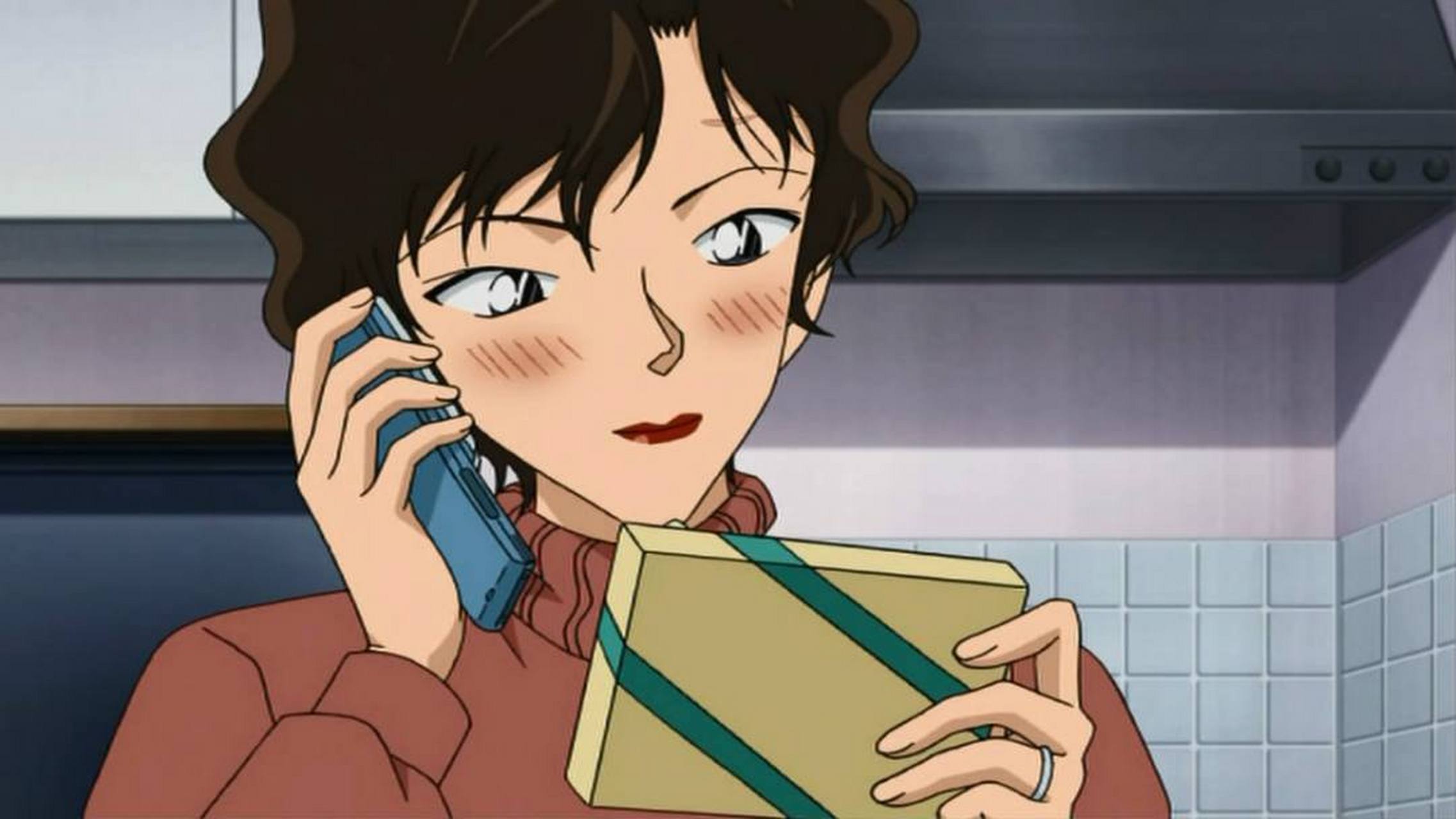 目暮十三&目暮绿#涓流计划#  老夫老妻的目暮警官夫妇,目暮警官为目暮