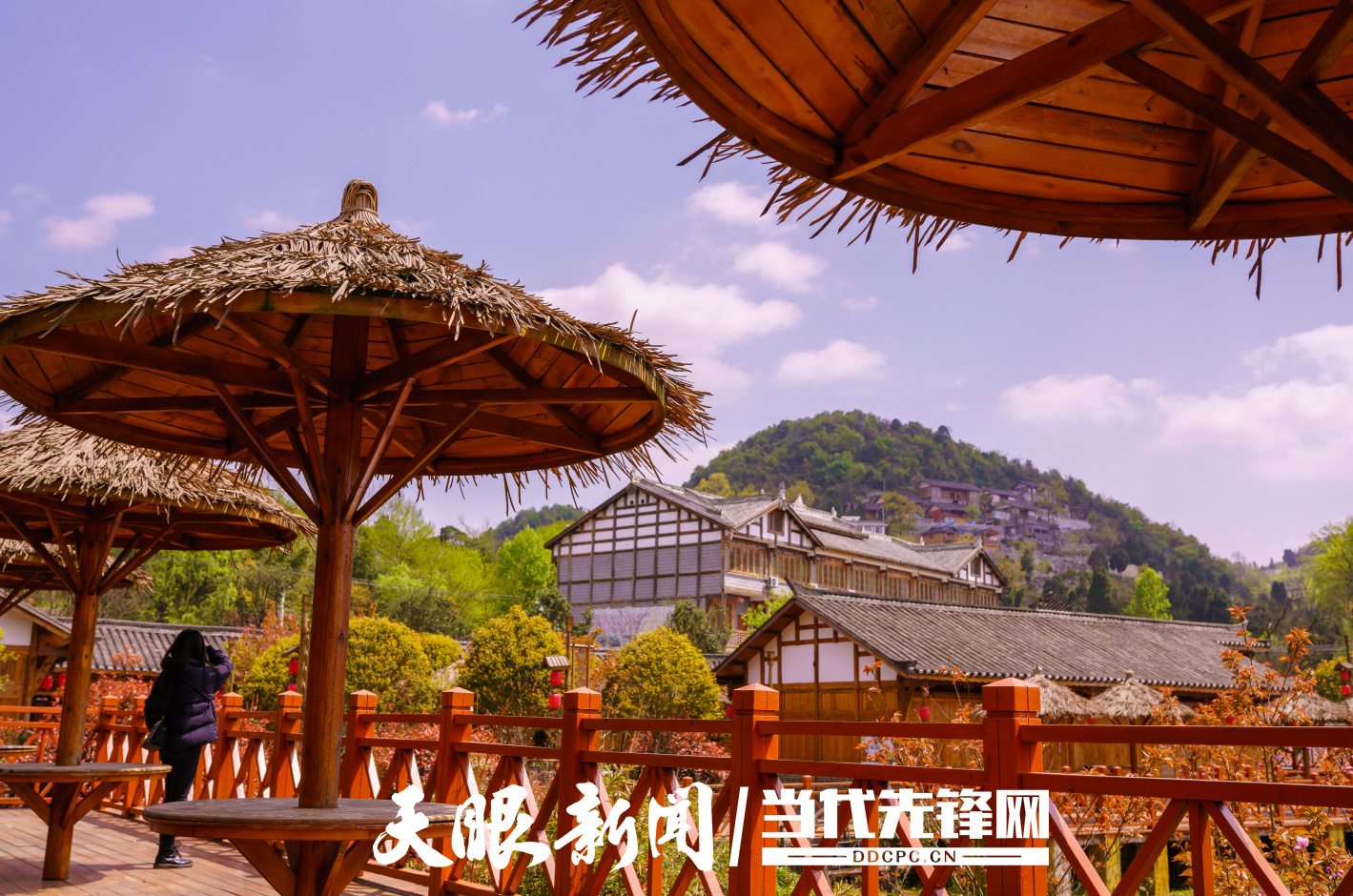 仁怀市长岗镇蔺田村:坚持生态发展 美丽乡村引客来