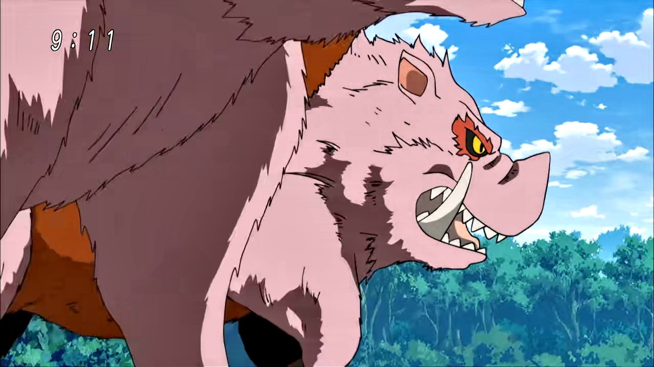 《美食的俘虏》里的烤全猪 1点5吨重的油滋滋大肉排 肉食者最爱