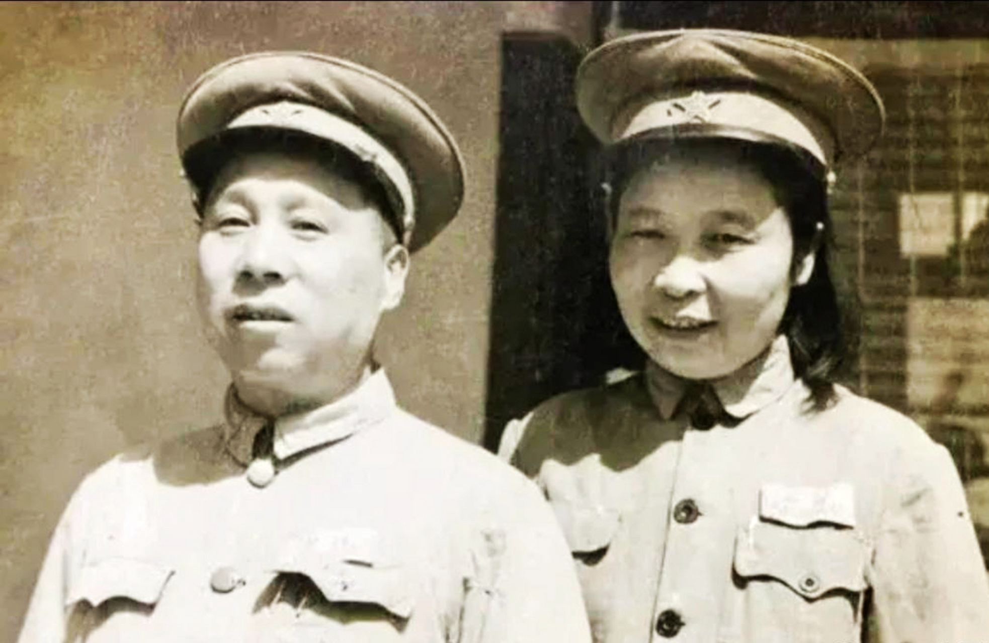 她是解放军第一位女上将.