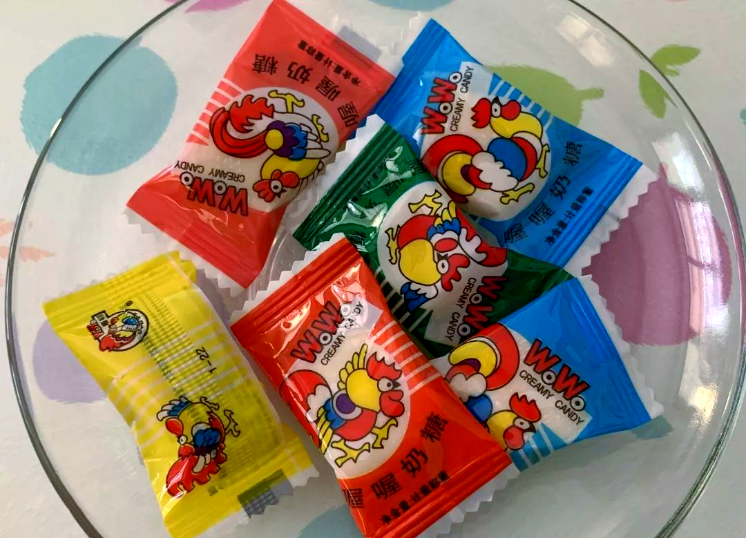 上海小囡最爱的糖果是哪一种