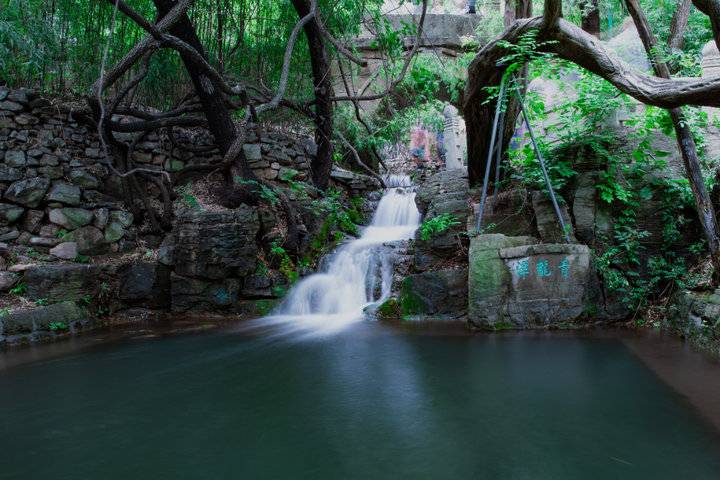 涌泉发现一个微缩版的黄果树,太美了