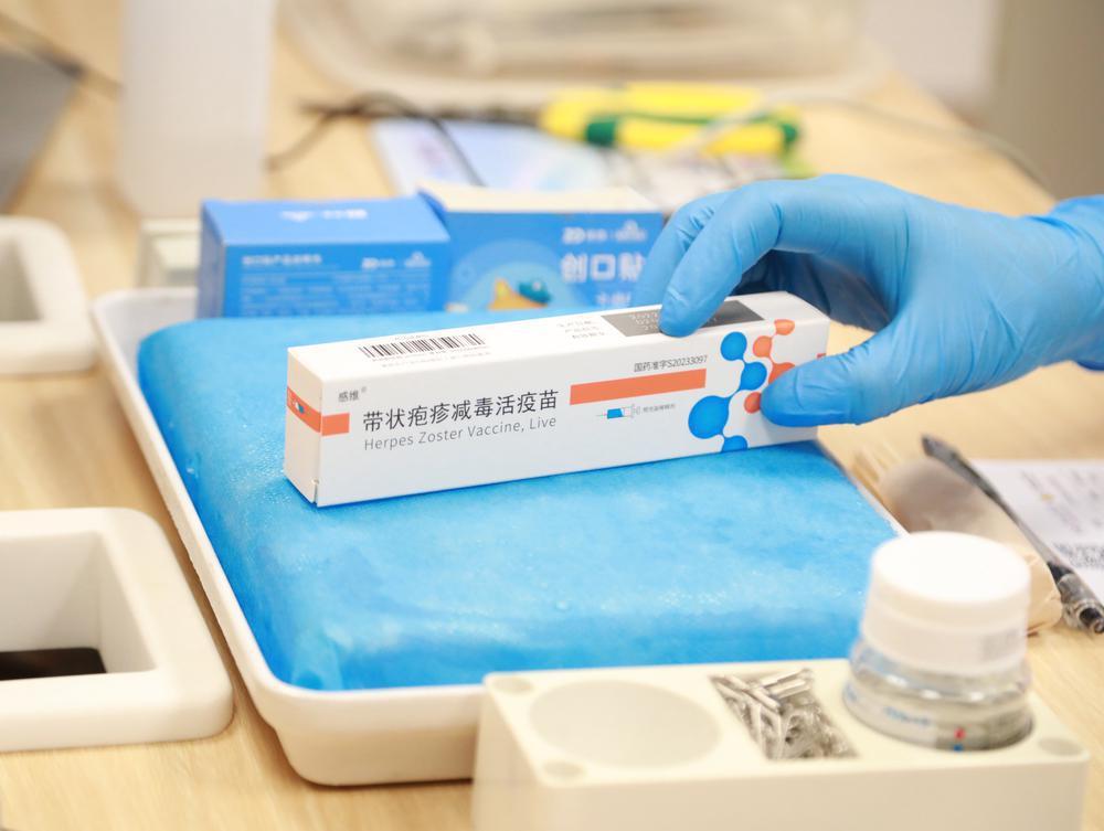 只需打一针的国产带状疱疹疫苗进入佛山市场