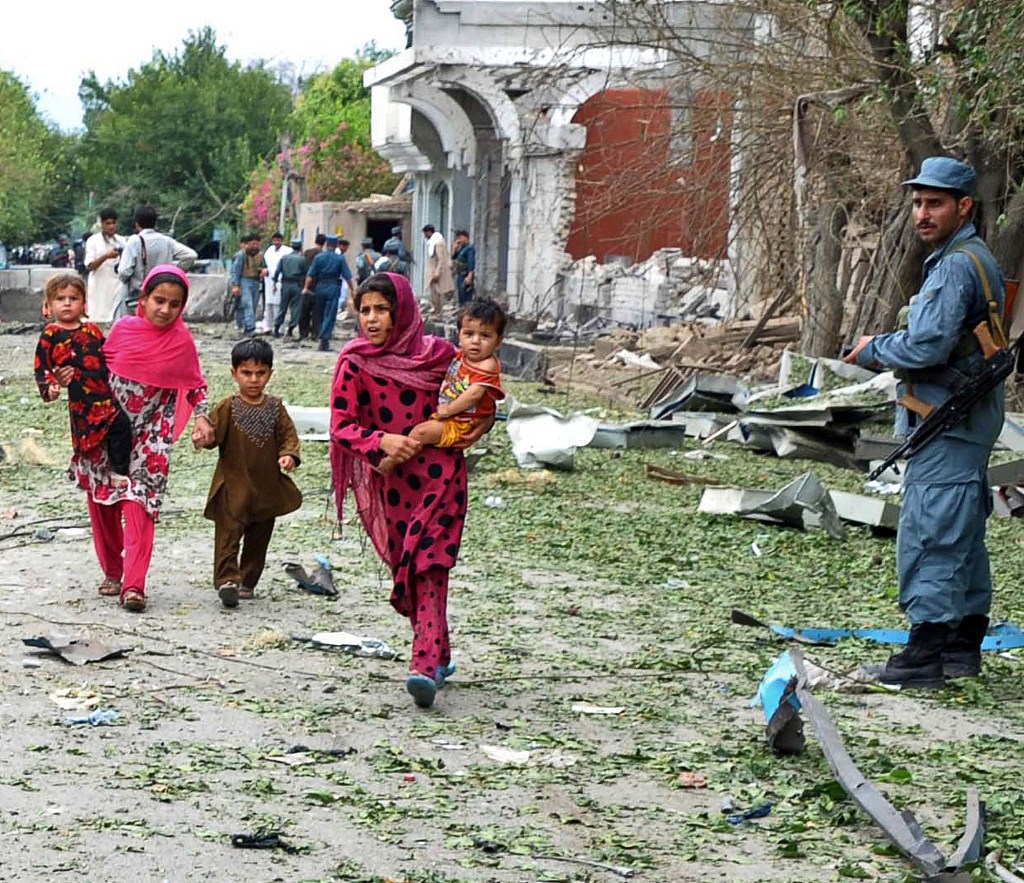 阿富汗国内冲突加剧 印度紧急宣布撤侨