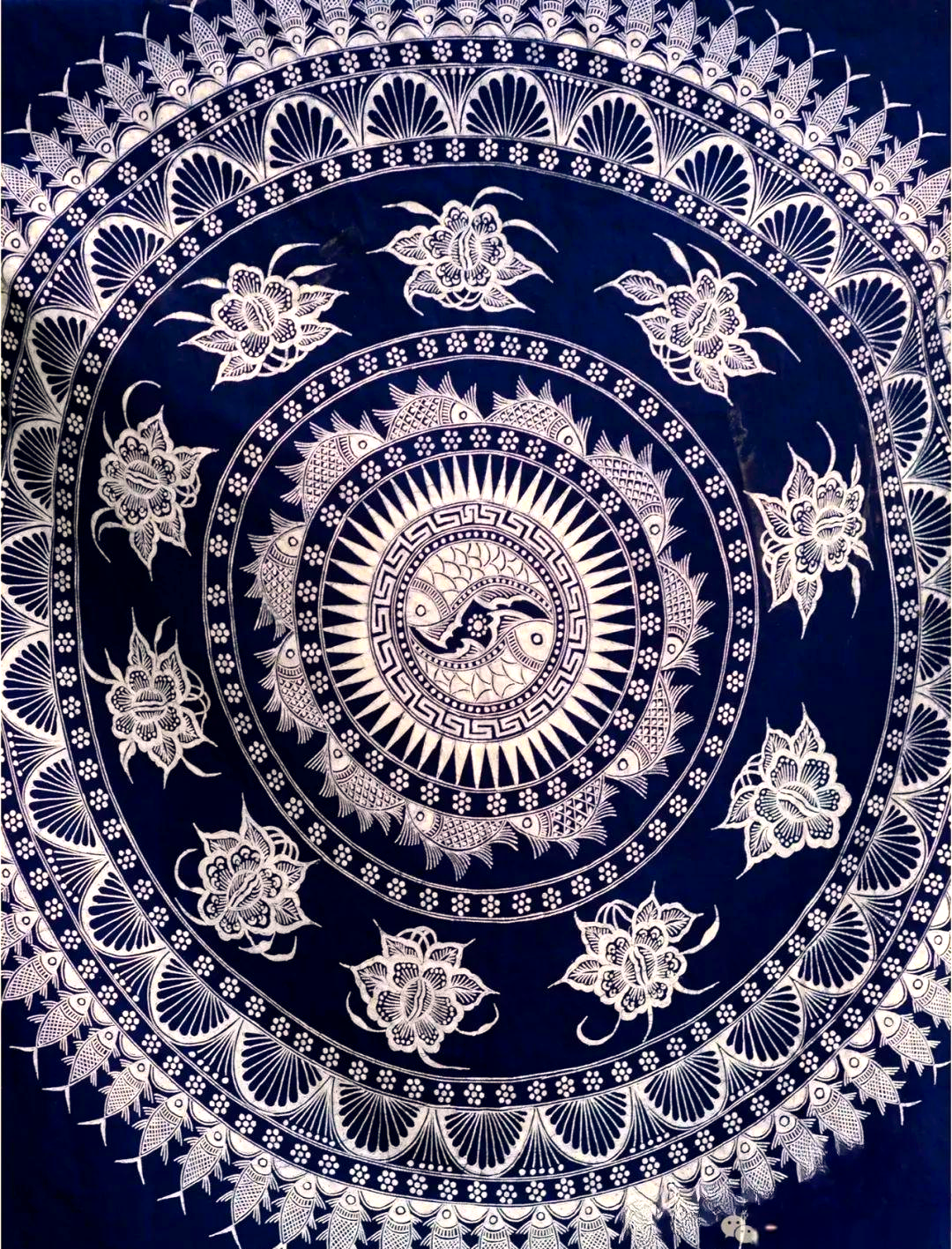 探秘四川非遗:苗族蜡染的丰富内涵与独特工艺