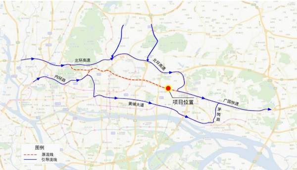 广园快速路治超工程将于5月28日开始施工