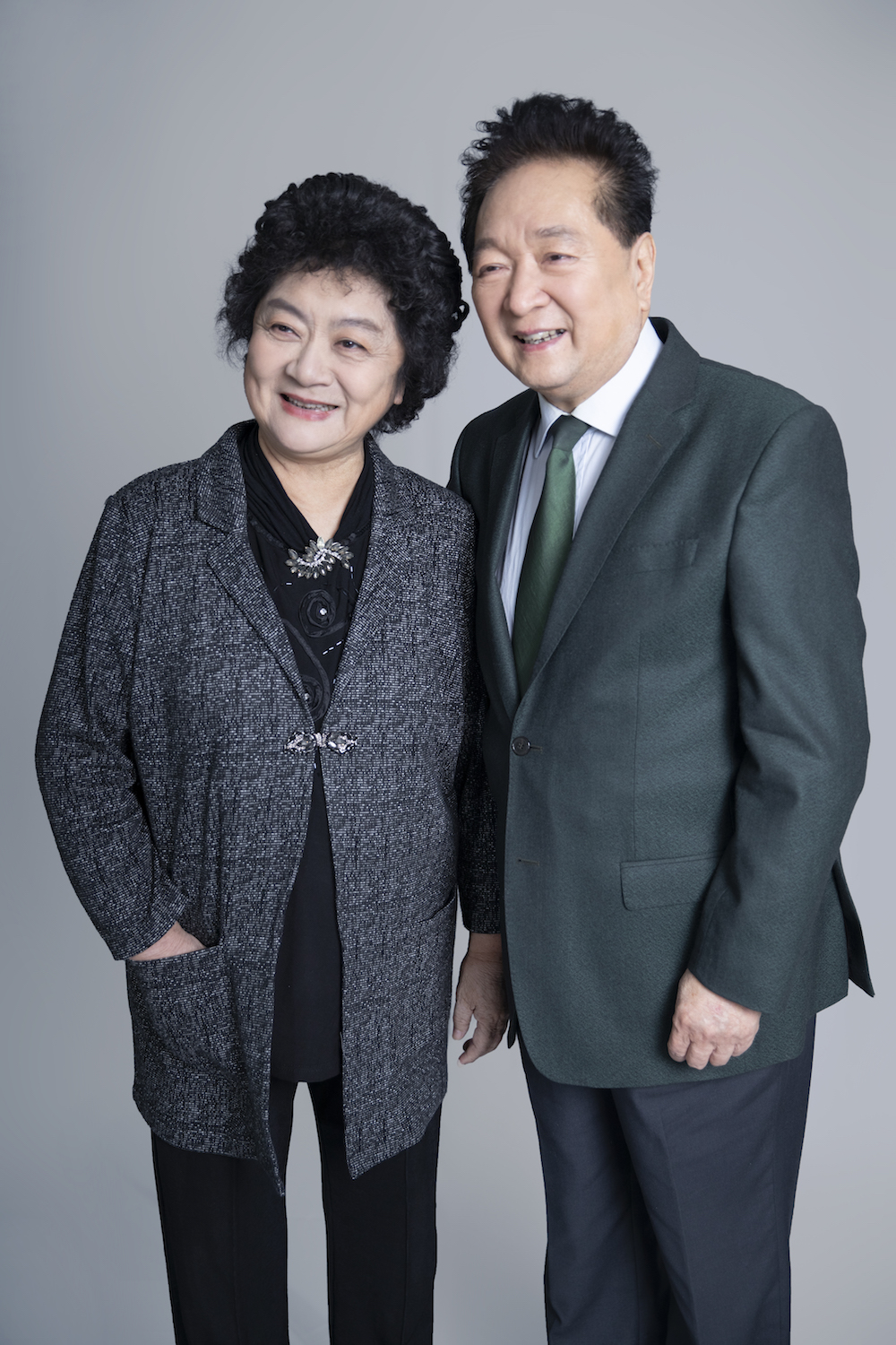 比了一辈子的瞿弦和张筠英夫妇:终一生爱一人成一事