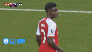 英超-热苏斯马丁内利破门 阿森纳3-1布伦特福德_阿森纳主场3-1曼联 赖斯绝杀 热苏斯锁定胜局_英超第4轮焦点战 埃里克森助攻拉什福德 厄德高扳平比分