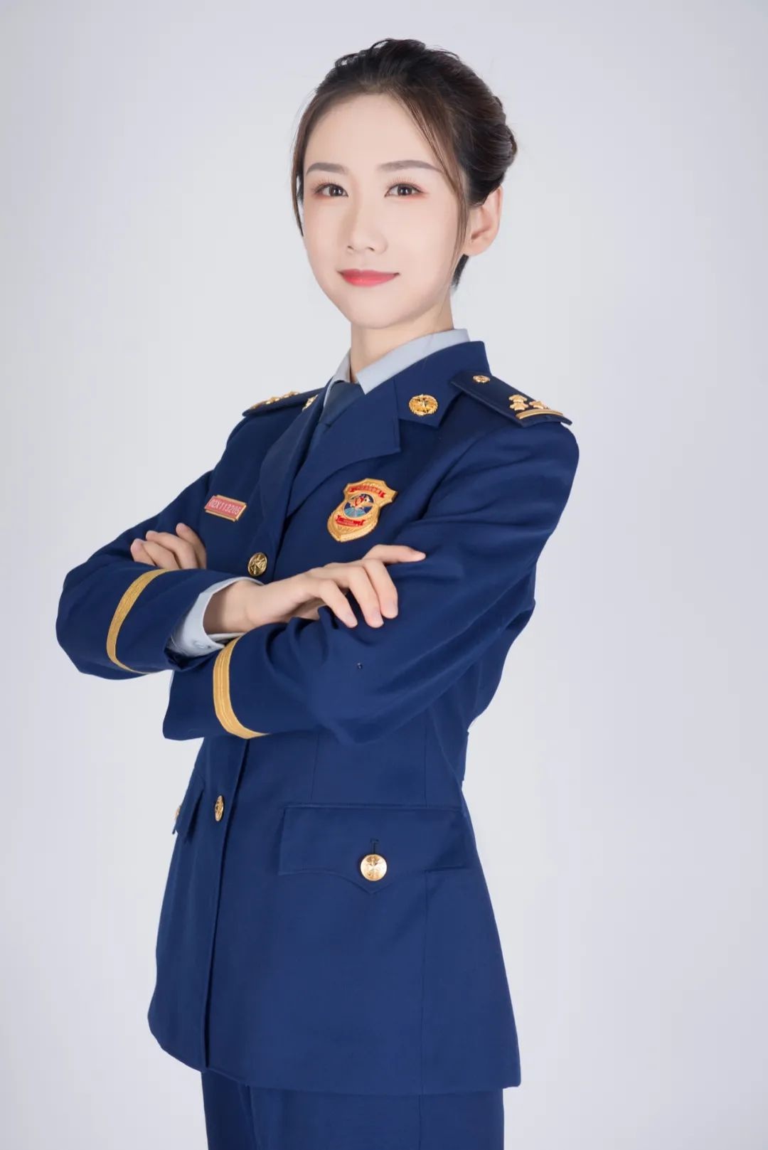 消防员小姐姐上线了!