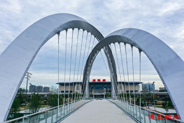 五好淄博 邀您拍摄丨俯瞰淄博站南站房