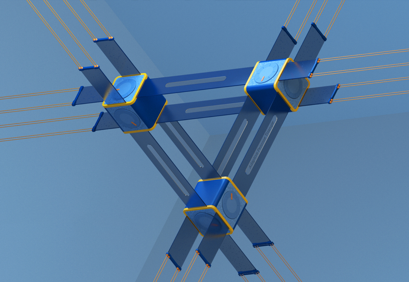 4d风格设计作品!空间感拉满-平面设计