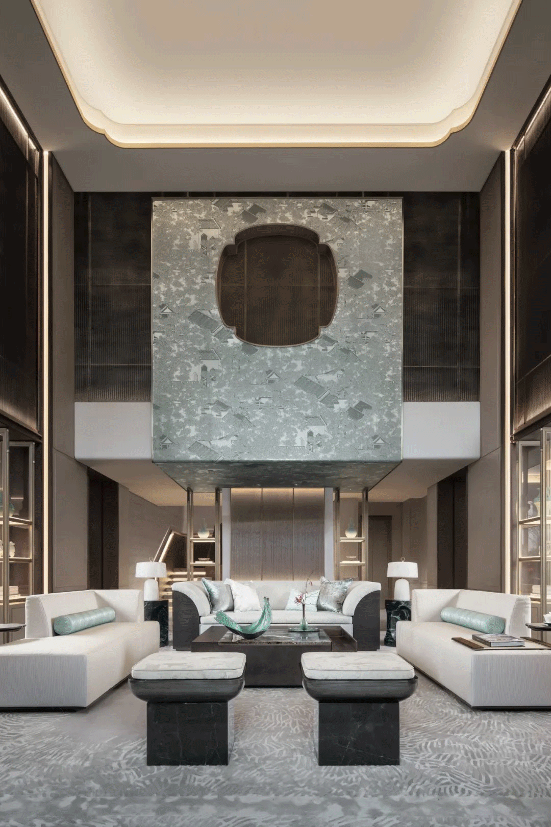 合肥家装——中式设计,灯红酒绿的最佳诠释!