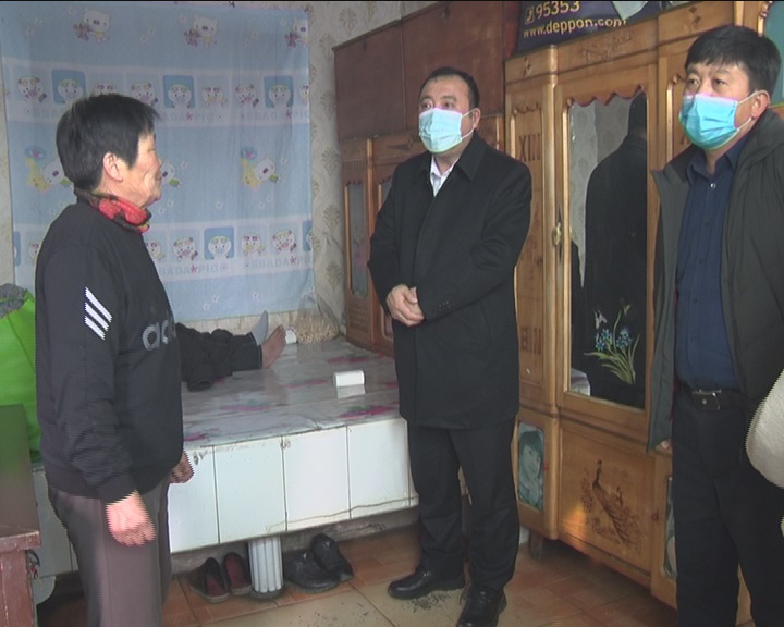 「新春走基层」李富光开展春节前走访慰问活动