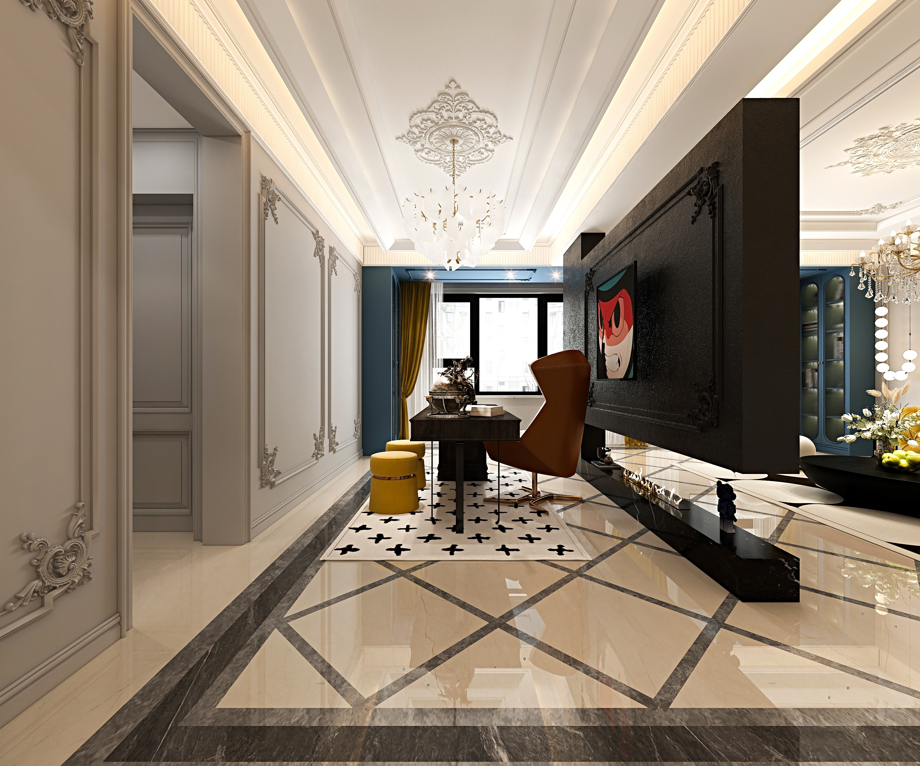 长安颐园189m05法式风,大胆配色,每1m05都美得惊艳!