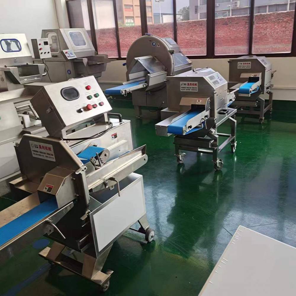 扣肉切片机操作说明