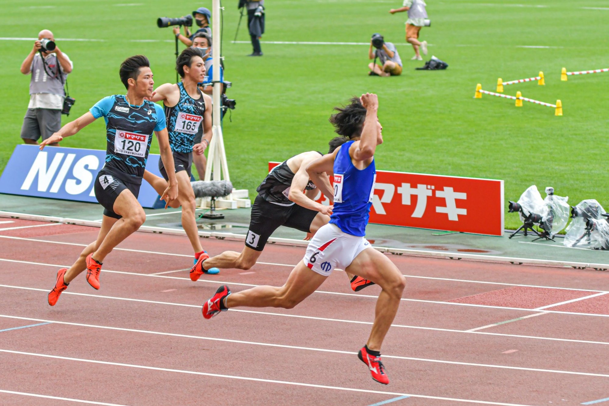 世界第三!日本21岁小将110米栏创13秒06国家纪录,东京有望冲牌