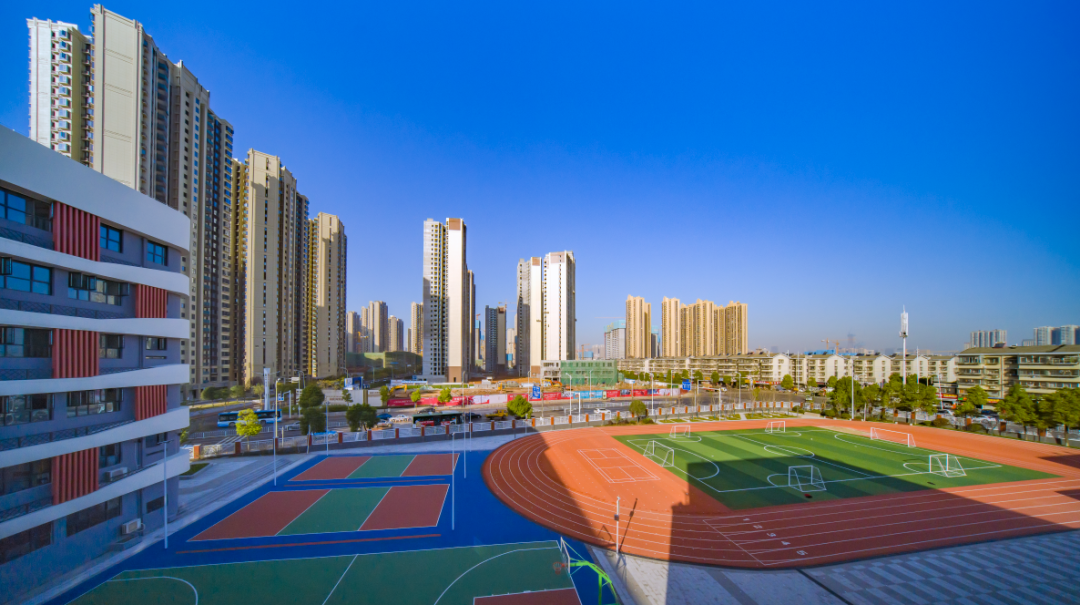 学在雨花丨长沙市雨花区砂子塘新世界小学