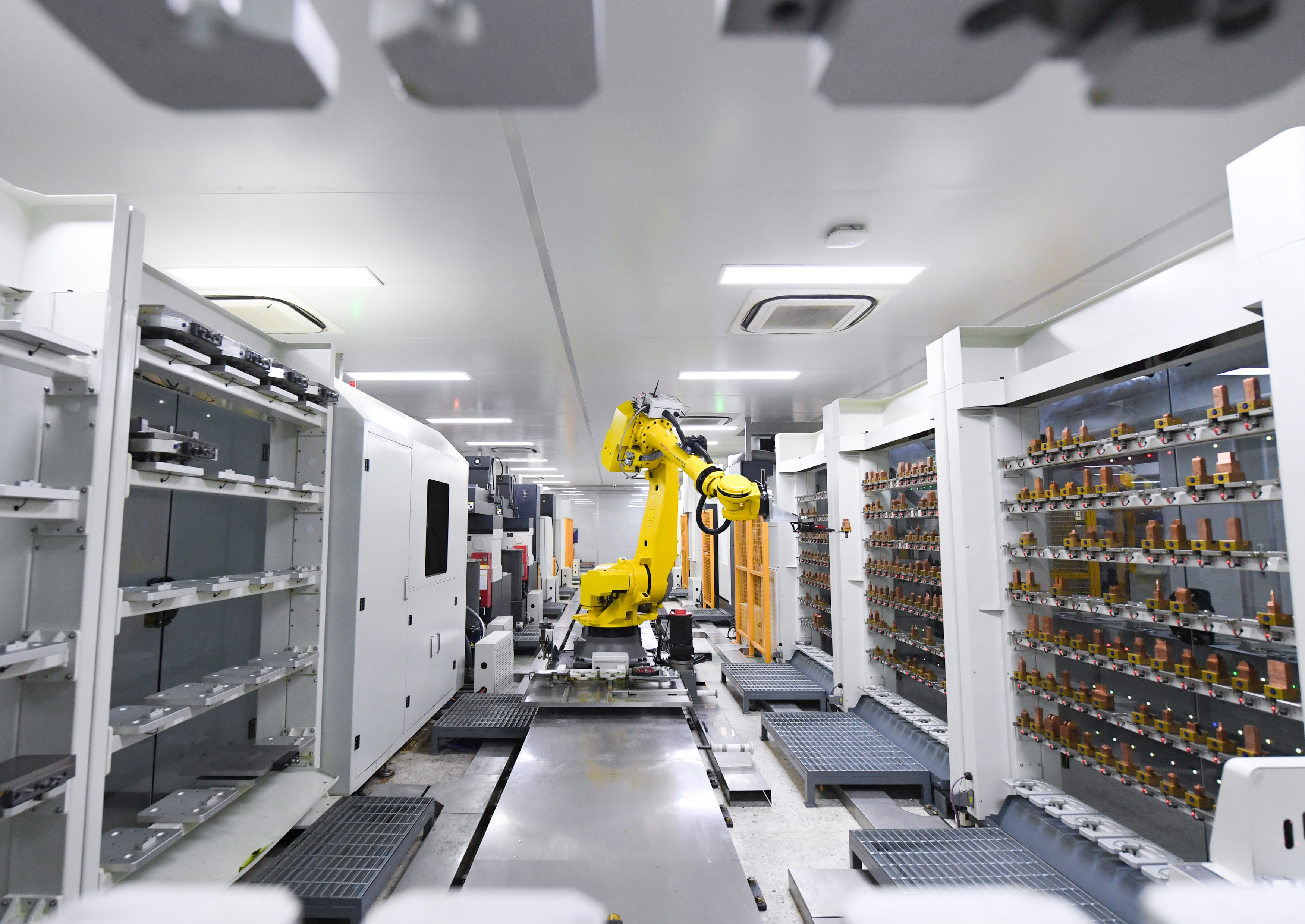 (经济)浙江余姚:壮大先进制造业 助推经济高质量发展