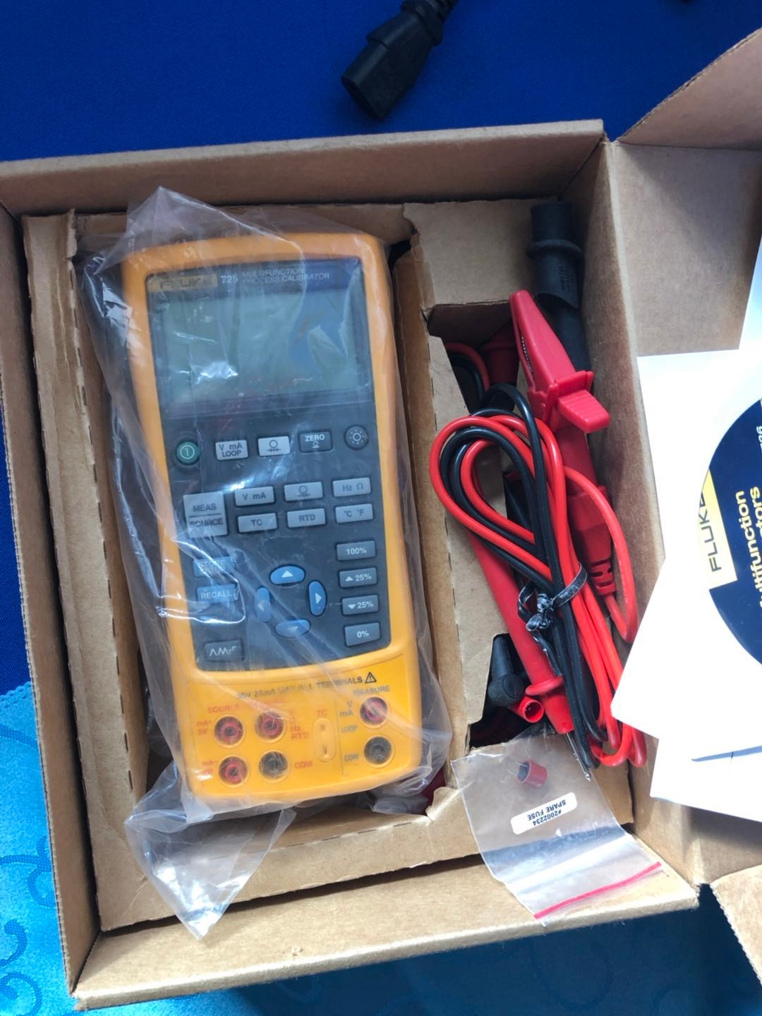 fluke725|福禄克725过程仪表校验仪