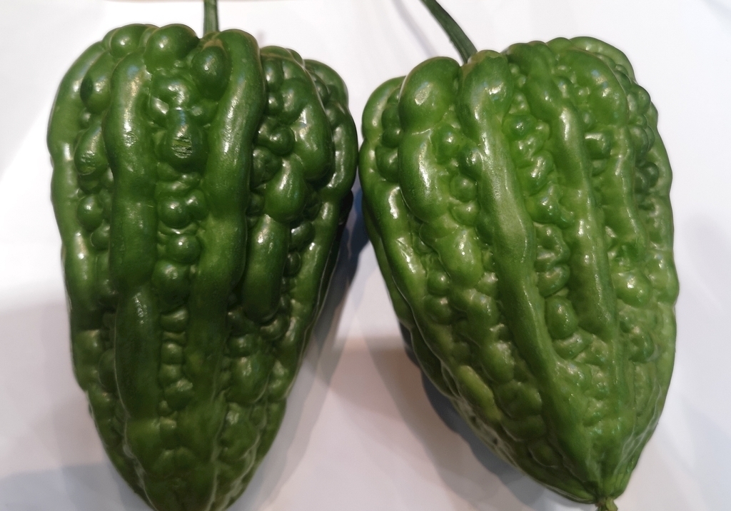 「爆款美食推荐」狮山谭边大顶苦瓜:苦涩的外表,甜蜜的内心,夏日首选!