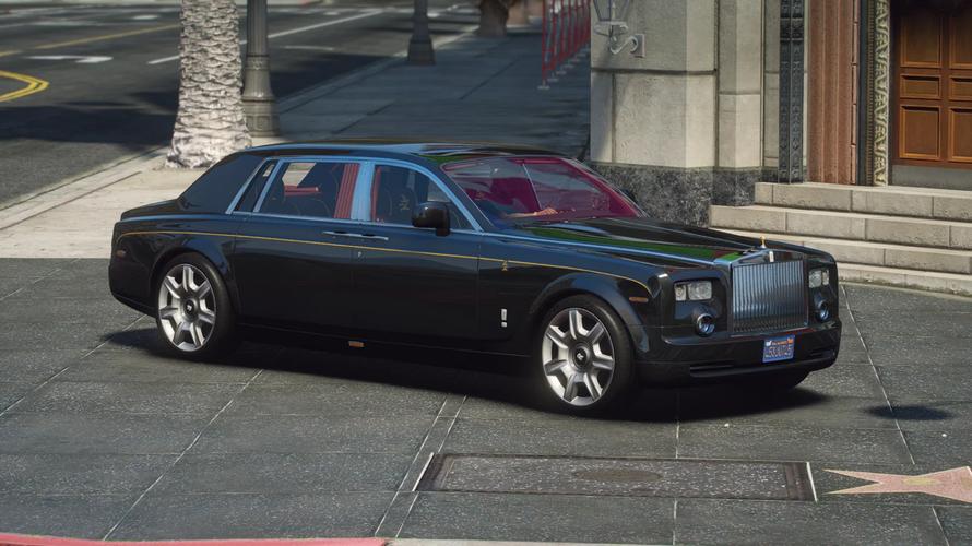 gta5劳斯莱斯是什么车