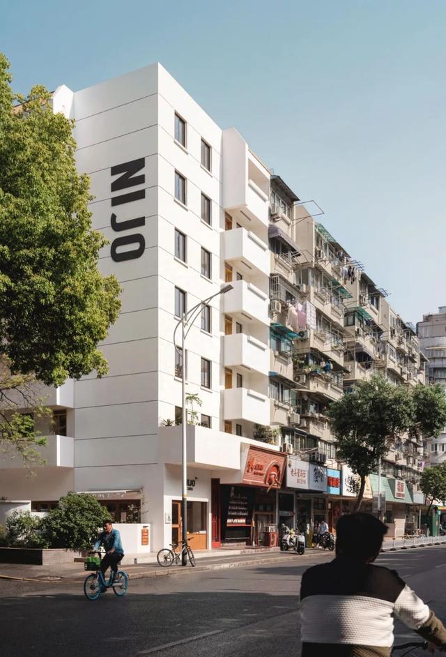 南京二条商店改造,模糊商住属性的多元可能