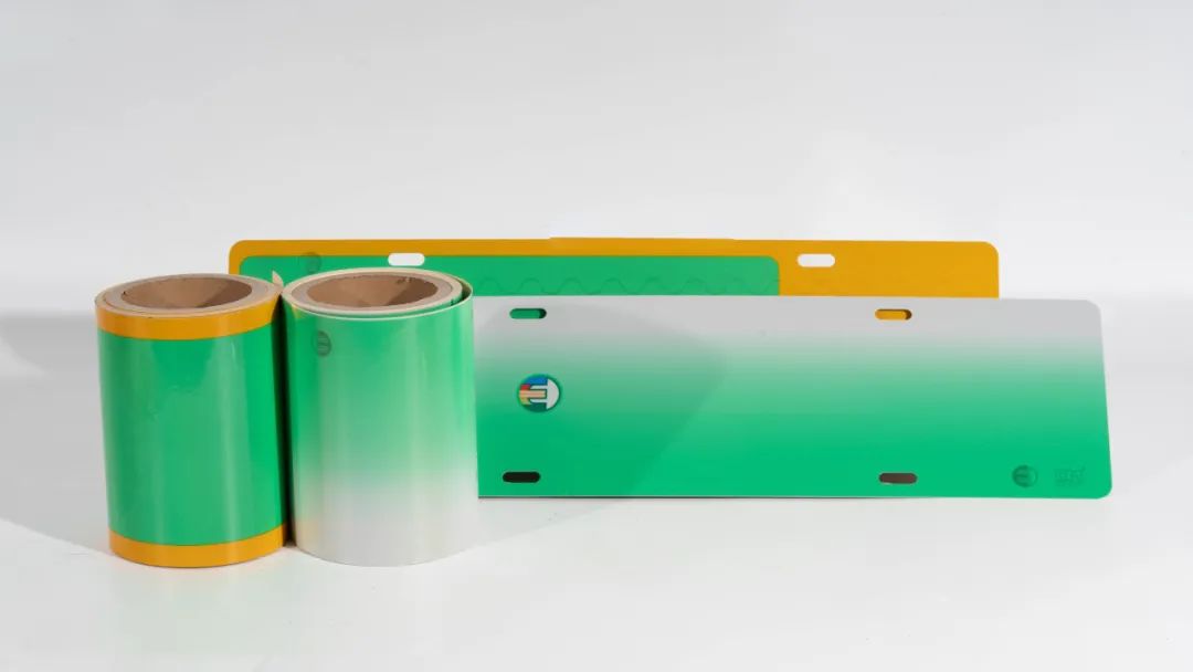 道明产品车牌级反光膜系列
