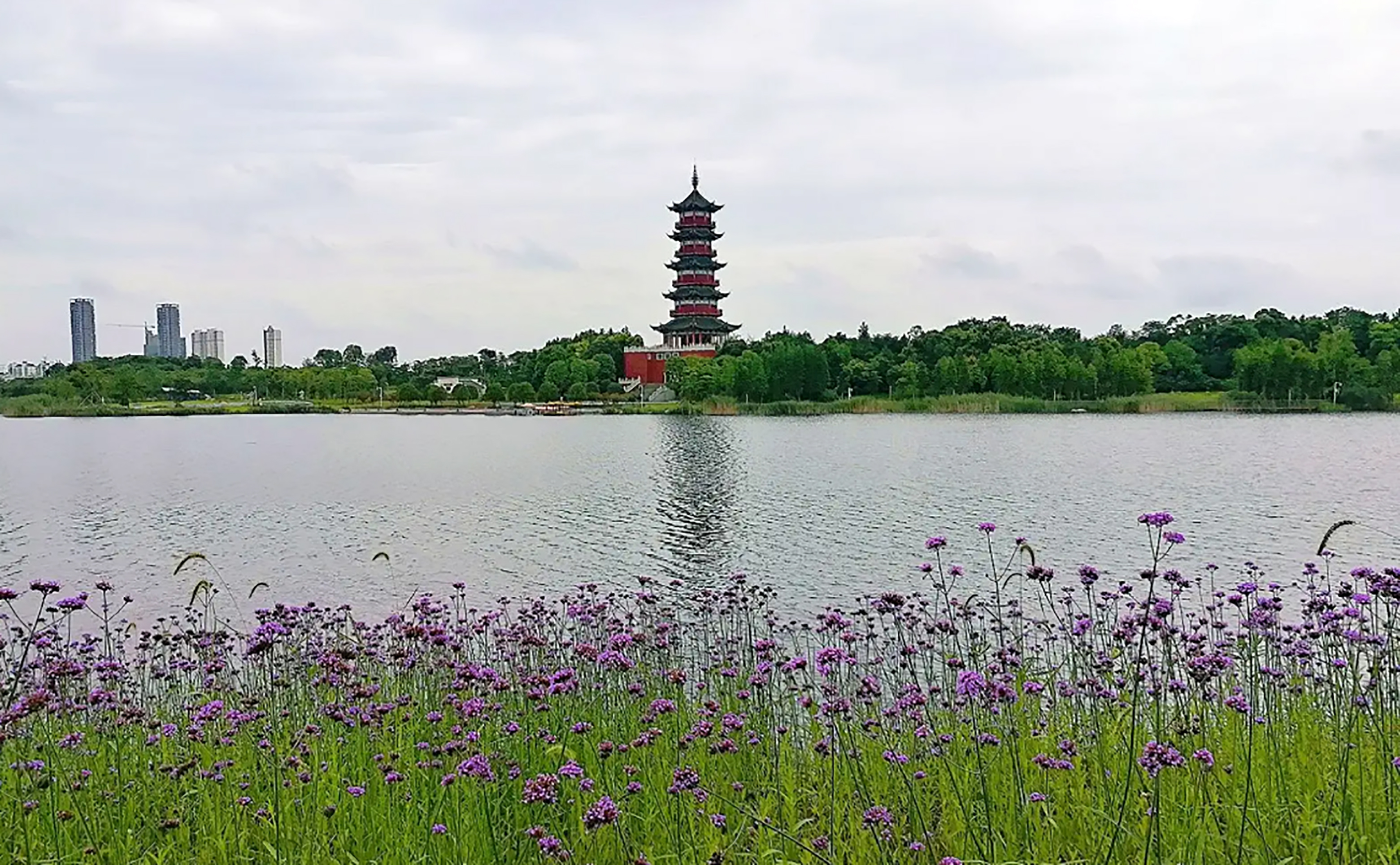 南昌象湖居住主题公园图片