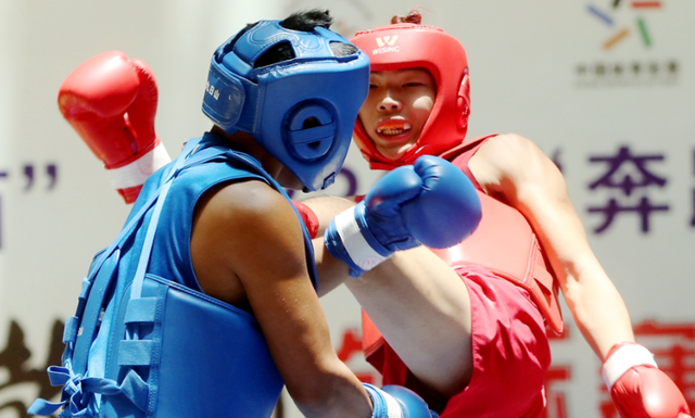 江西省青少年武术散打锦标赛完美收官