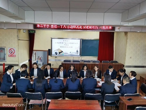 拜泉三中开展语文组系列教研活动