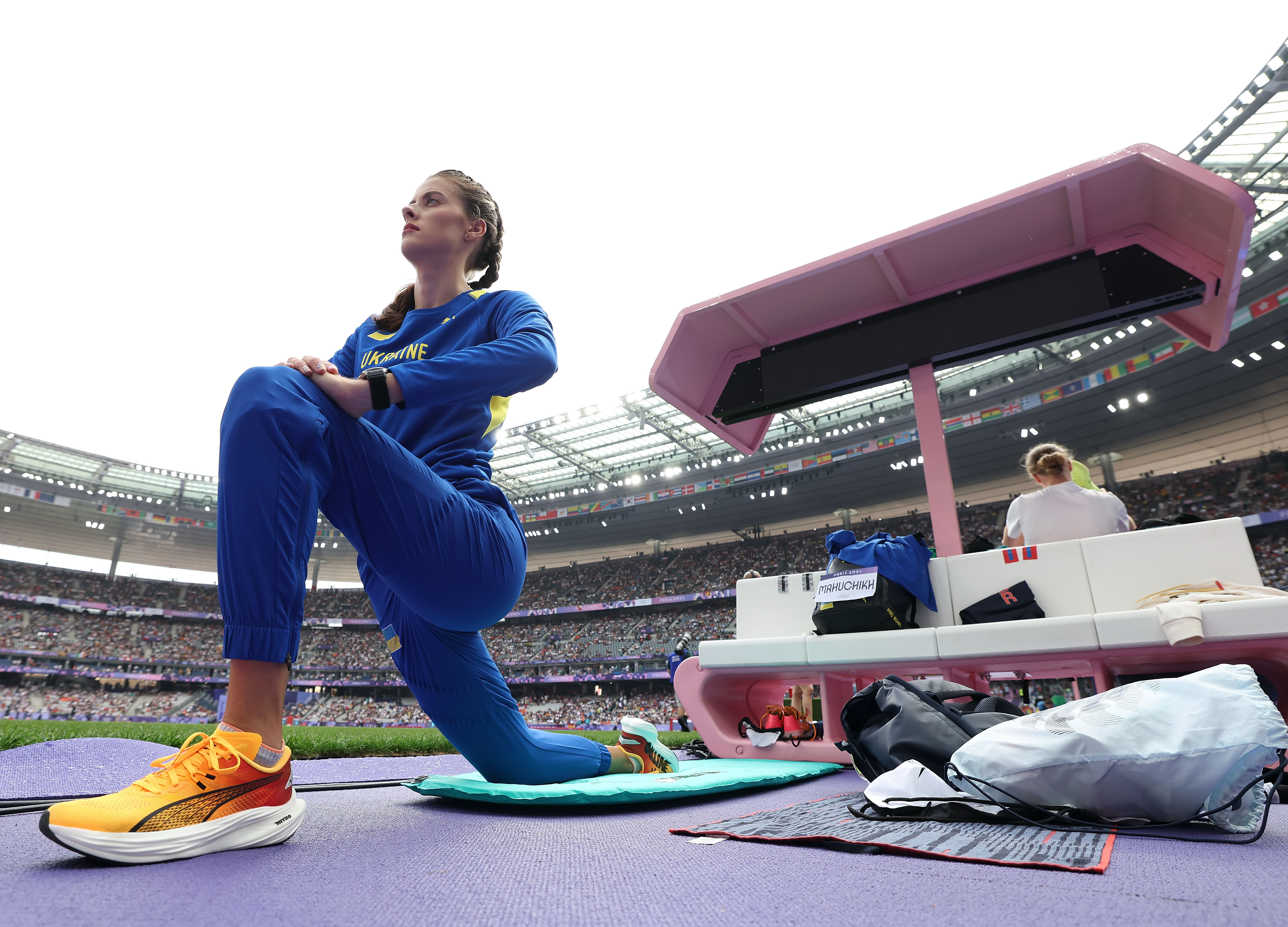 巴黎奥运会丨田径——女子跳高赛况