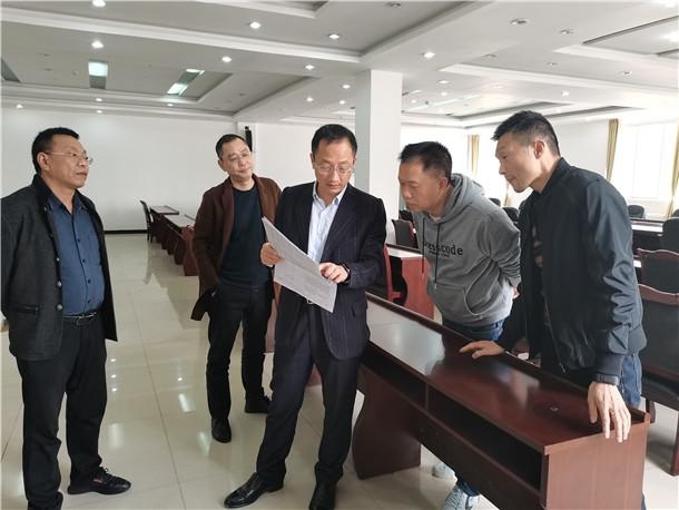 古蔺县委副书记,县长陈廷俊深入乡镇督导我县安全生产工作