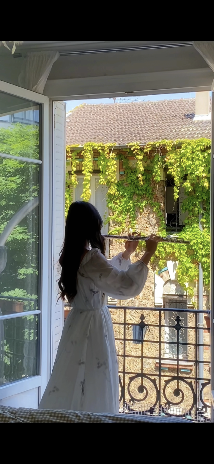 吹长笛的杭州姑娘刘一诺 看!你的粉丝画了你