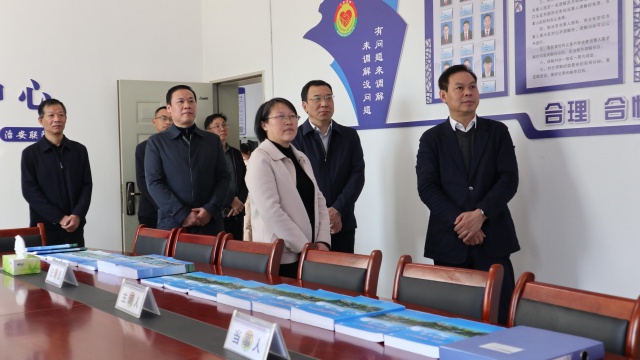 彭学凯来泰和调研乡村振兴,社会治理及法治营商环境工作