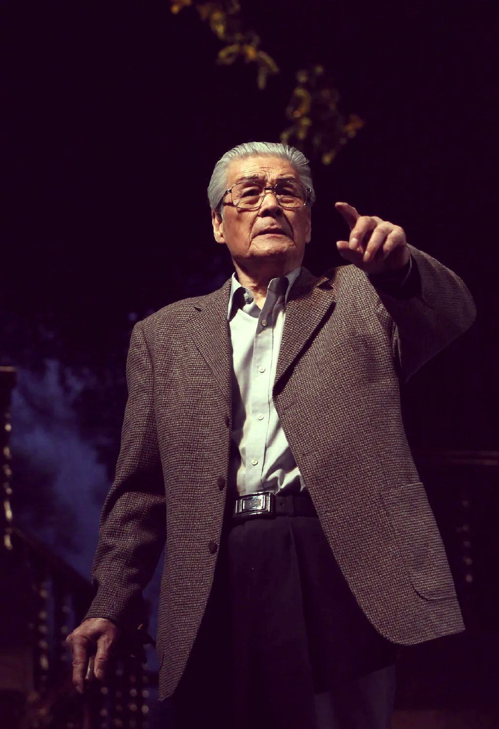 蓝天野:中国话剧界的传奇