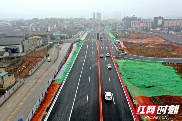 湘潭羊牯立交桥正式通车(组图)