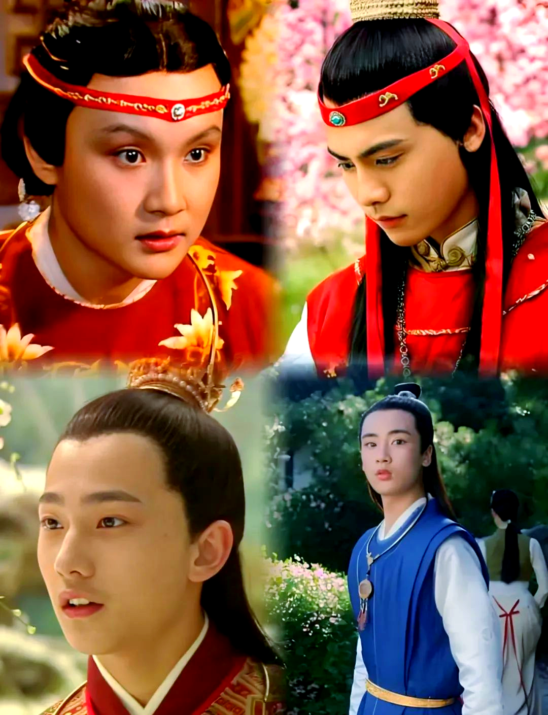 对欧阳奋强,杨洋,马天宇以及边程所饰演的贾宝玉进行了对比