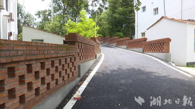 緊盯項目建設 漢川市馬口鎮共同締造熱火朝天