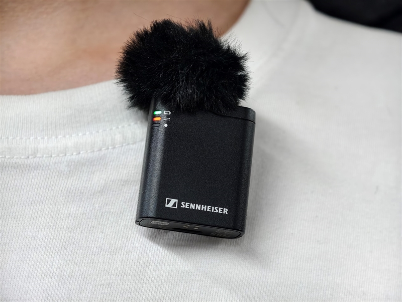 从专业到日常 一机搞定所有录音场景!森海塞尔Profile Wireless无线麦克风系统评测