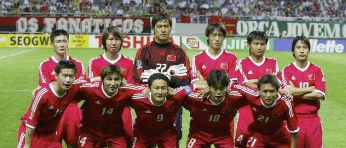 2002年世界杯中国国家队男足名单