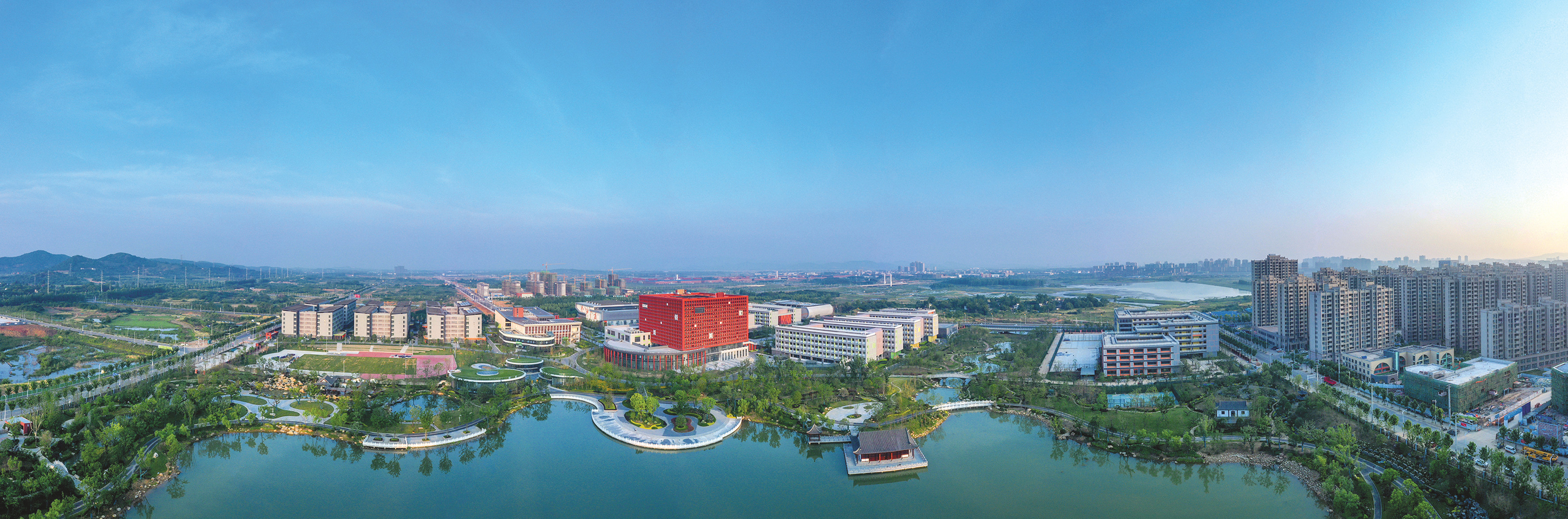 辉煌十年看合肥|庐江,非凡这十年