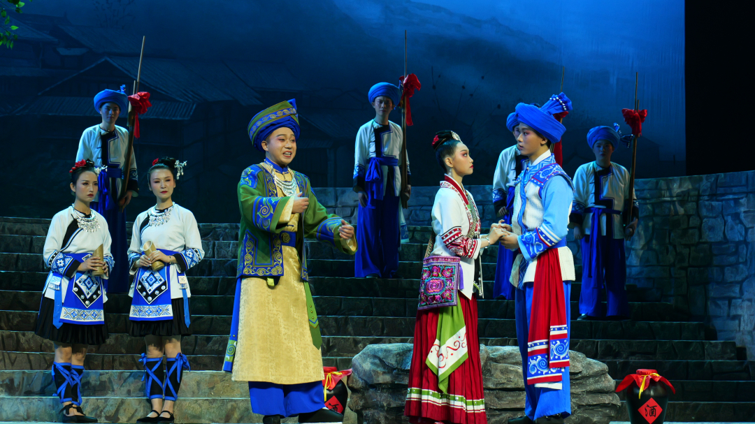 新编黔剧《秦娘美》时隔64年在贵阳震撼首演