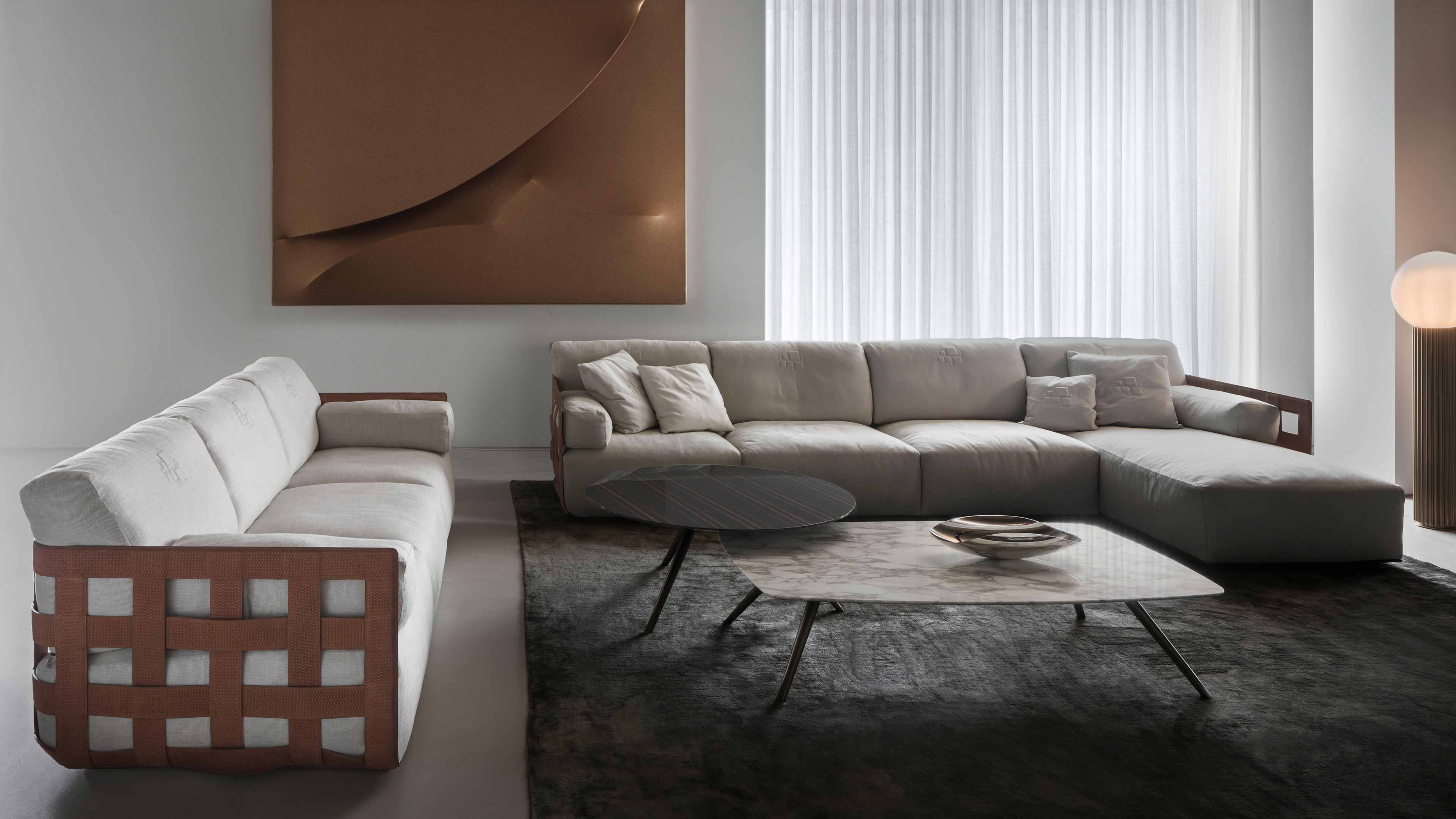 rugiano沙发:舒适实用,给客厅环境增添一份现代感