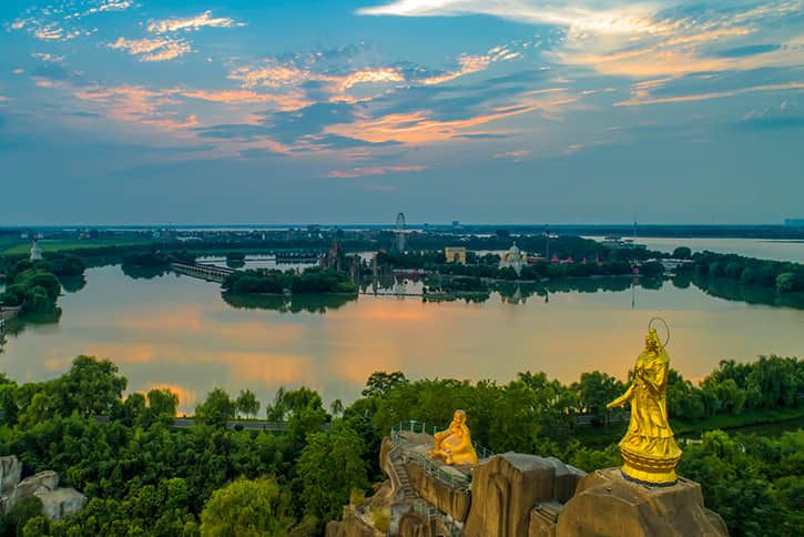 探秘阜阳唯一5a景区,堪称国内绝美旅行秘境|阜阳旅游攻略