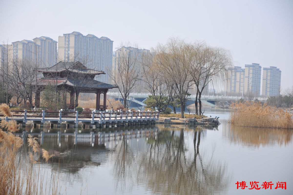 淄博玉龙湖图片