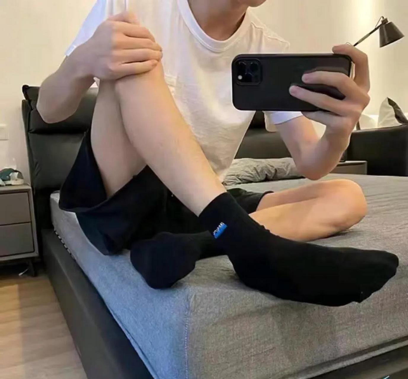 穿白袜,晒脚照,喜欢男孩,爱帅哥