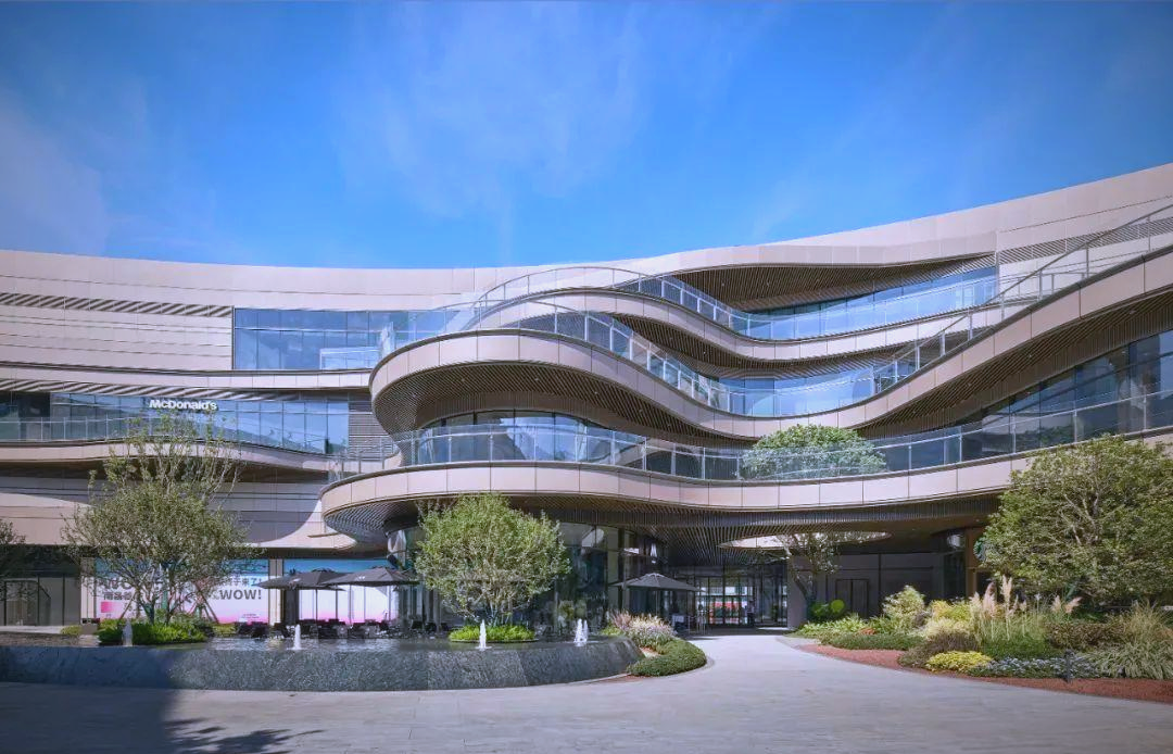 南昌万象城:打造城市购物新地标