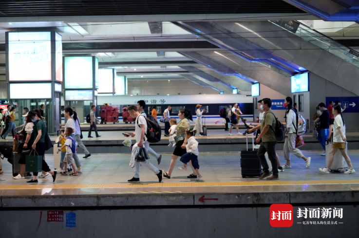 7月1日铁路调图:西成客专加开9对列车