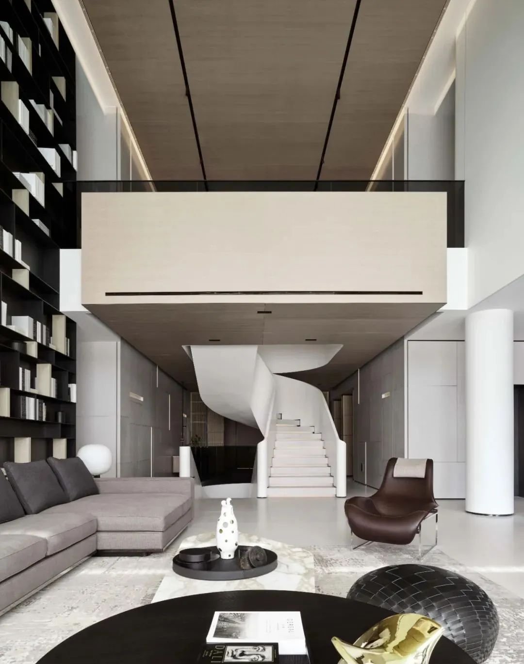 孙建亚年度力作|5000平亿级别墅大宅:「山栖谷隐」