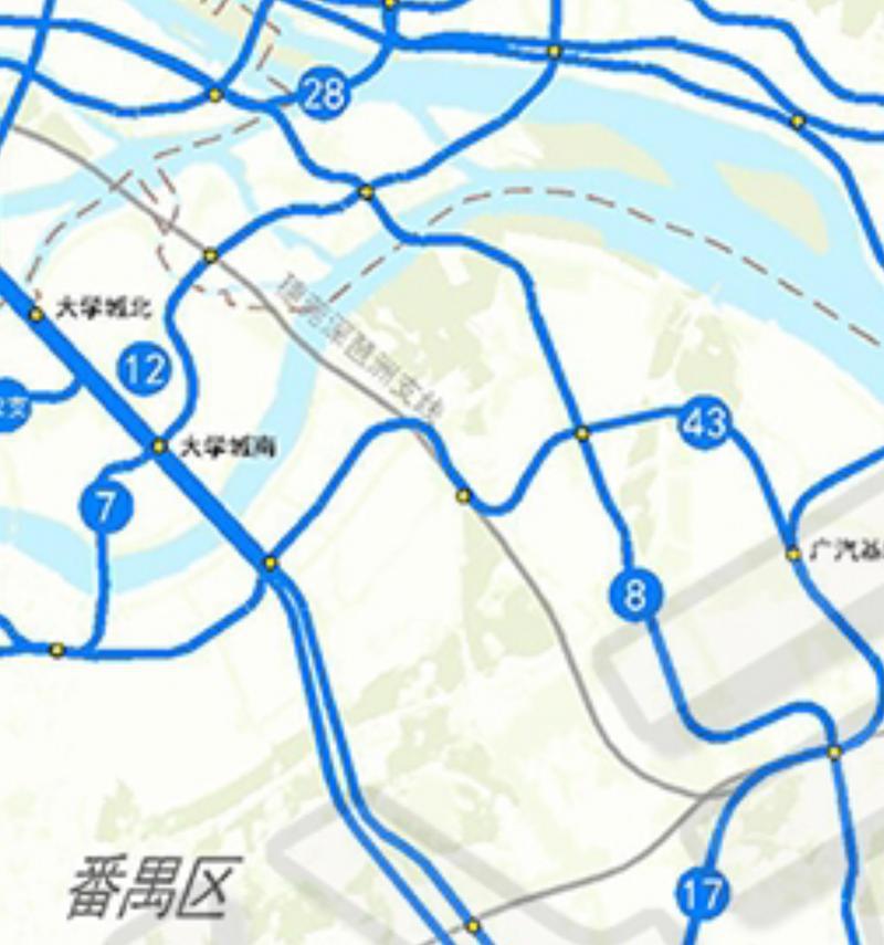 广州地铁8号线东延段启动社会稳定风险评估公示